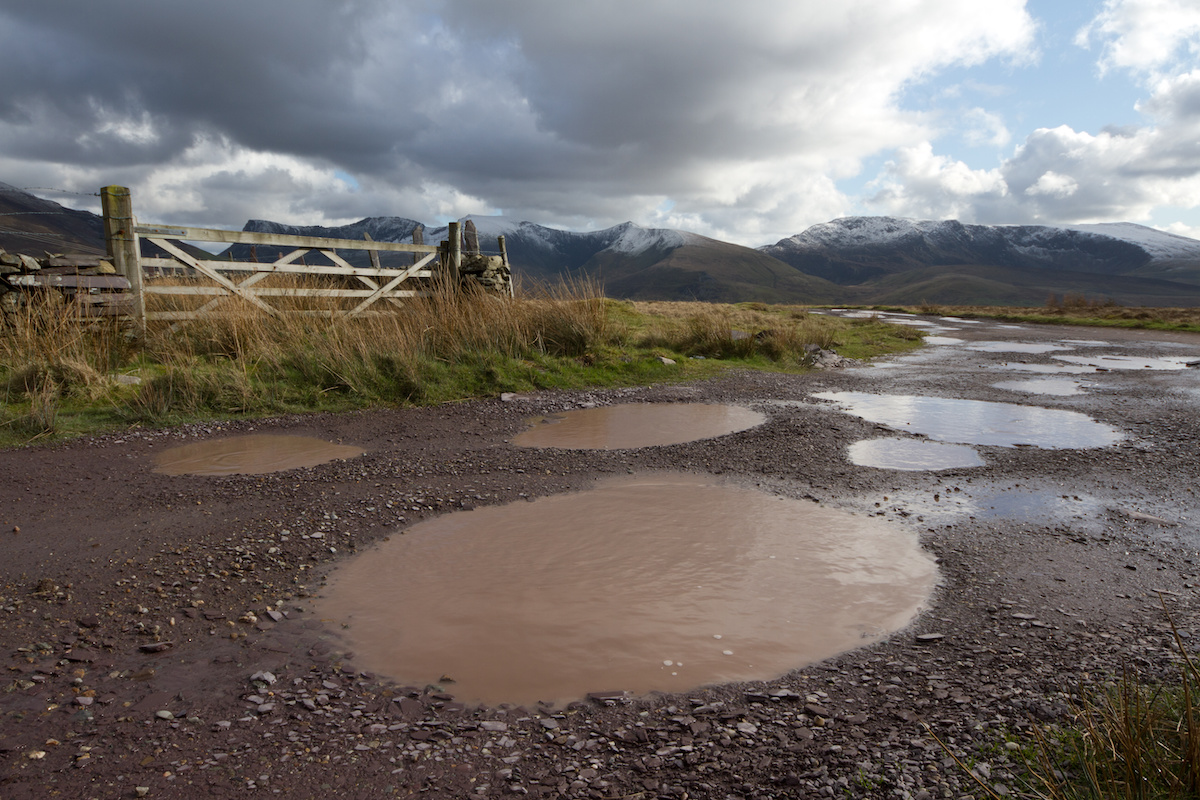 Pluvial flood - types of floods