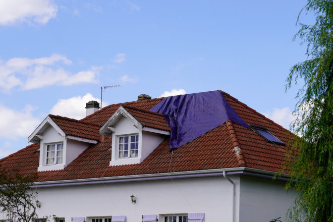 How to Deal With a Leaky Roof This Spring