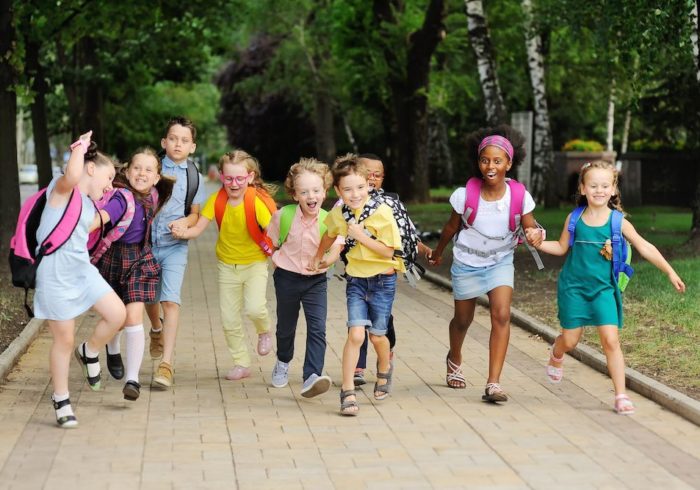 Children attending their educational facilities in Chatham-Kent