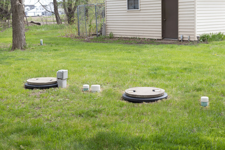 Rural biohazard may involve septic systems