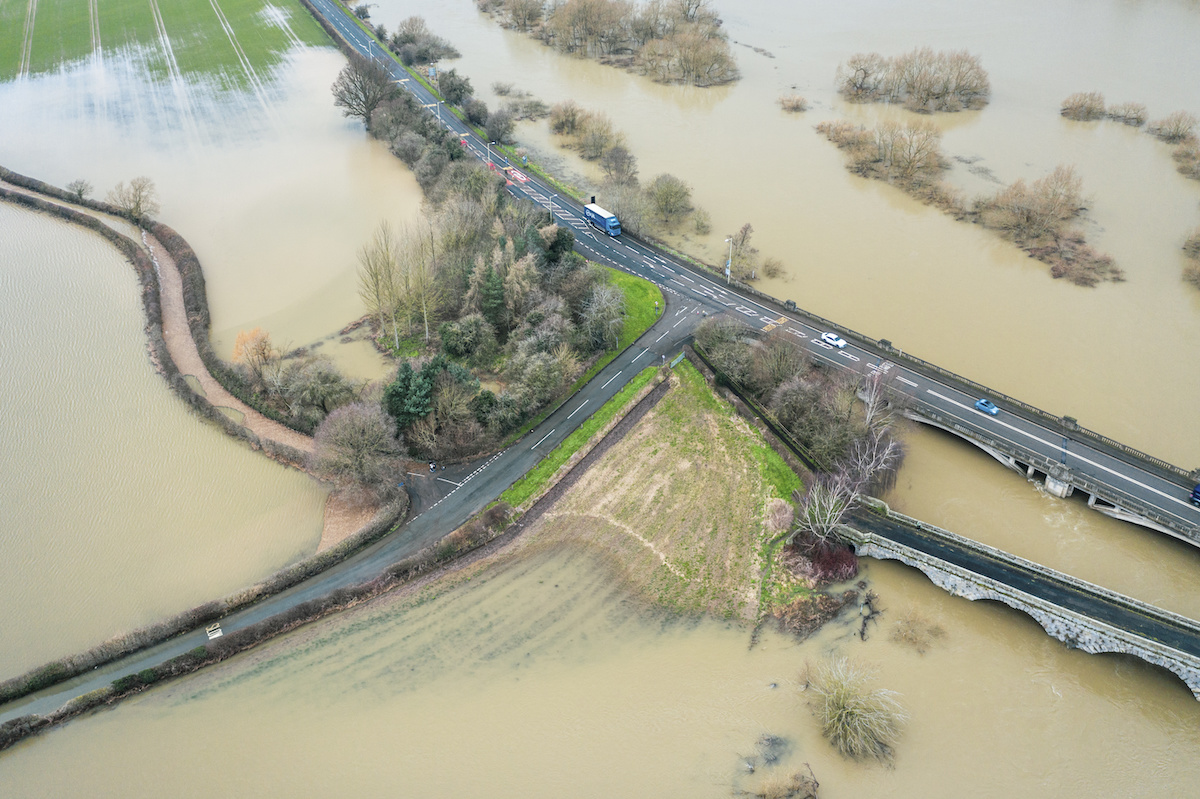 River Flood - Types of floods