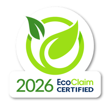 EcoClaim Certified Logo 2026