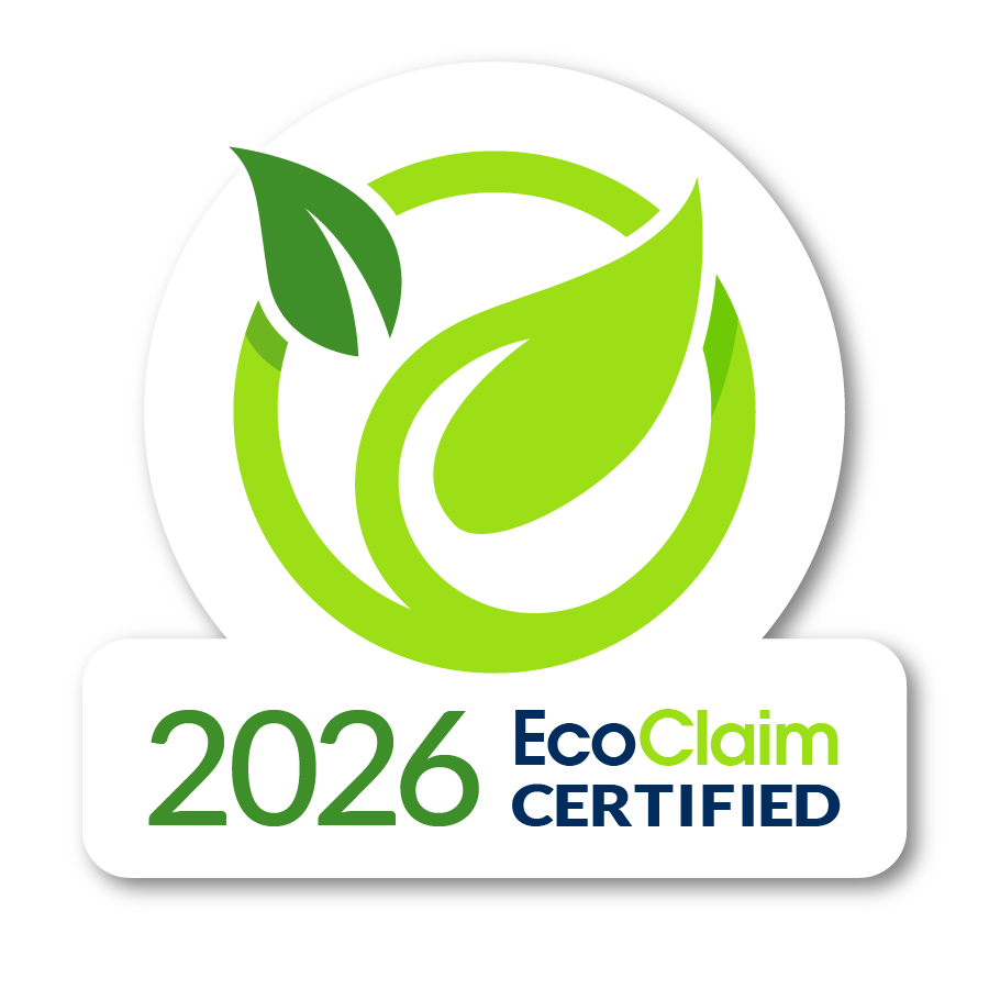 EcoClaim Certified Logo 2026