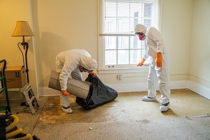 Crime scene cleaning by PuroClean