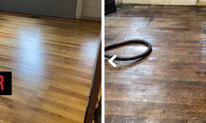 Hardwood Floor Restoration Project Completed Following Devastating Floods: Part 2