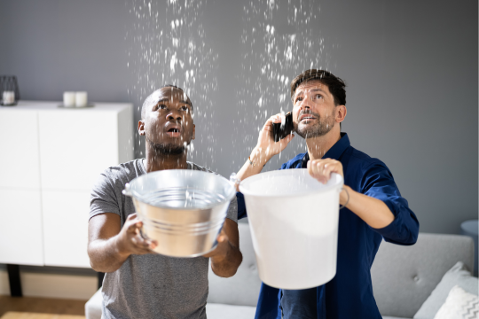 Handling Water Loss in Your Home