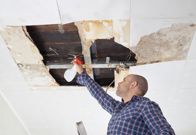Ceiling Stains? When you should start to be concerned