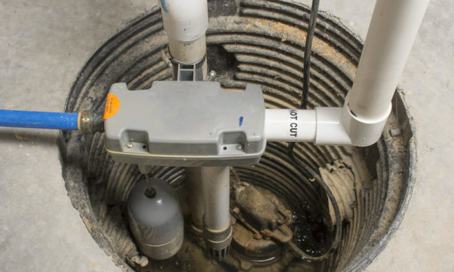 Tips to Keep a Sump Pump Discharge Line from Freezing