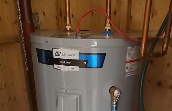 A water heater, which resulted in water loss in a Bala home
