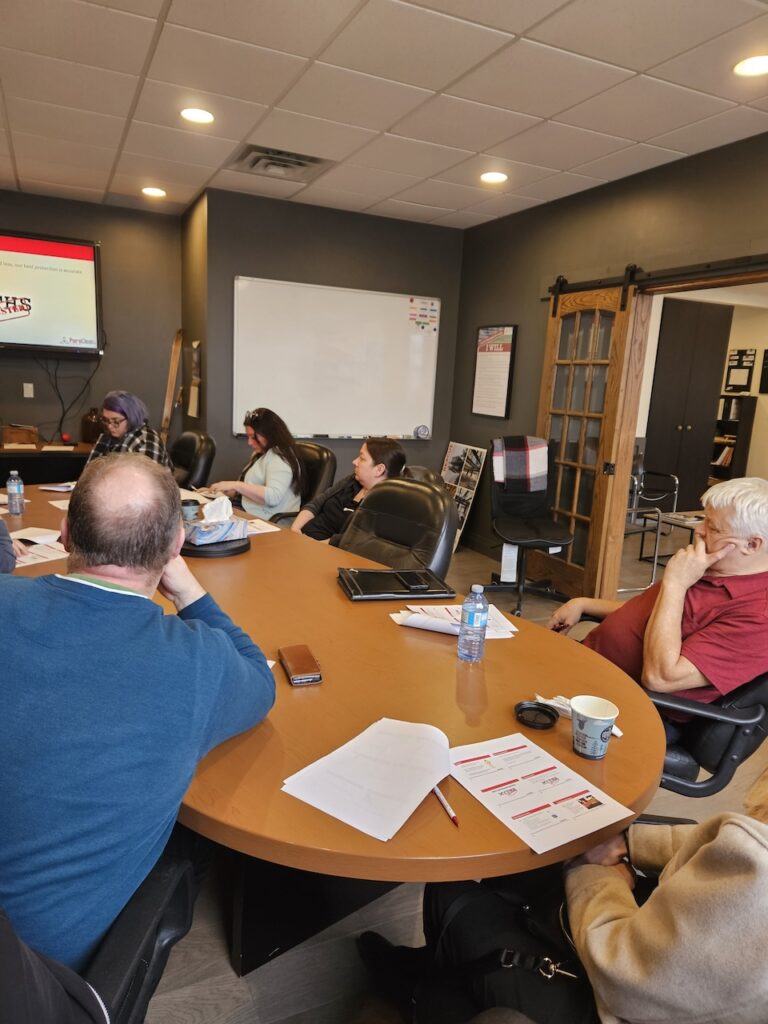 Insurance brokers learned about biohazard cleanup in different situations.