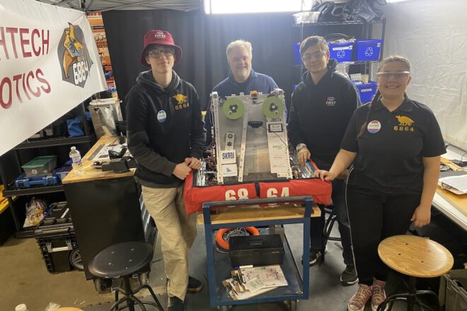 Engineering the Future: Championing Gravenhurst High School’s Local Robotics Talent