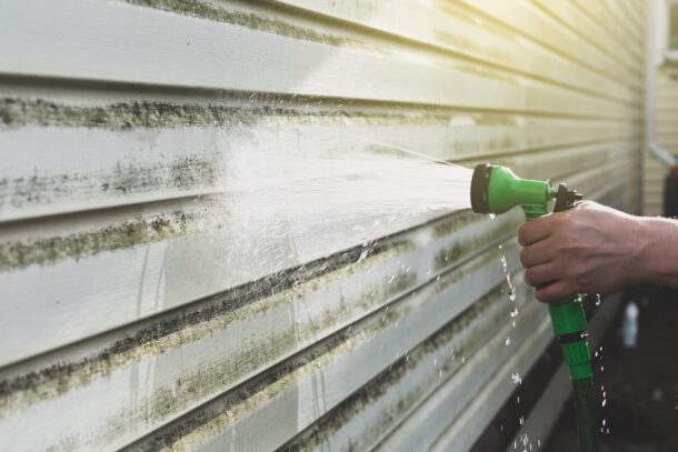 Shedding Light on Mould: A Clean Approach to Vinyl Siding Mould Remediation