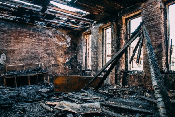 How are Properties Restored After Fire Damage?