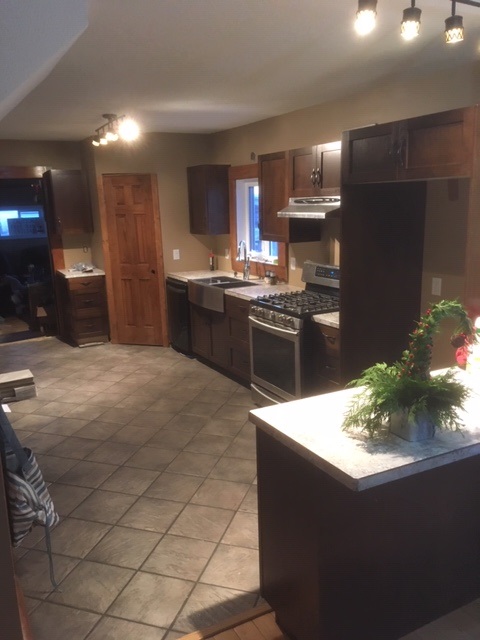 kitchen reconstruction in central alberta