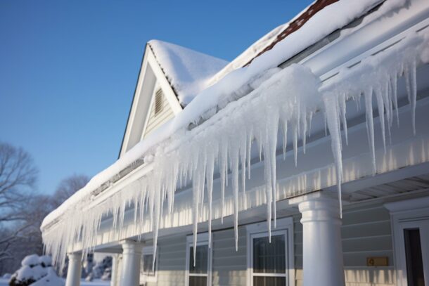 Preventing Ice Damming on Roof and Protecting Your Property