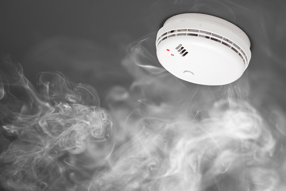 photoelectric vs ionization smoke detectors