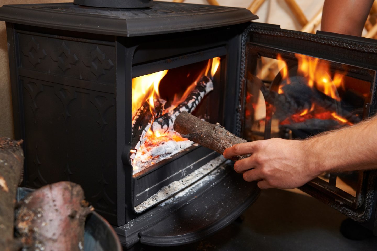 wood stove safety tips