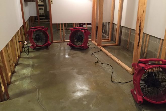 Water Damage Restoration Services in Newmarket, ON