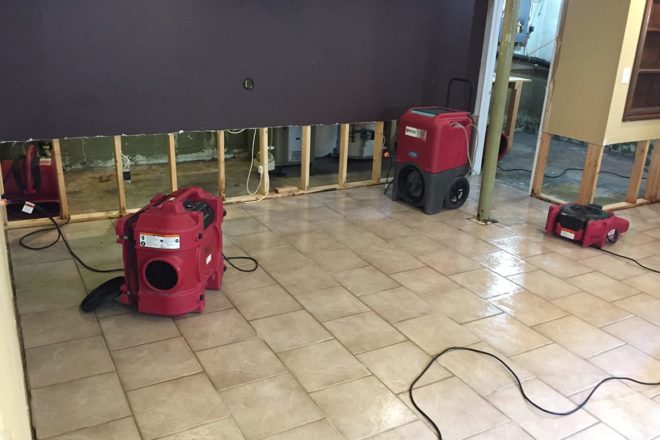 Water Damage Restoration Services in Uxbridge, ON