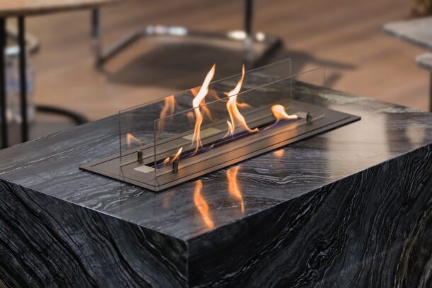 Fire Safety for Portable Ethanol Fireplaces