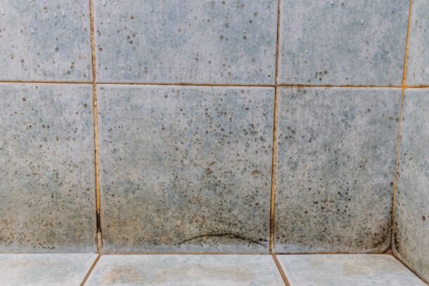 How to Remove Mildew Stains from Grout