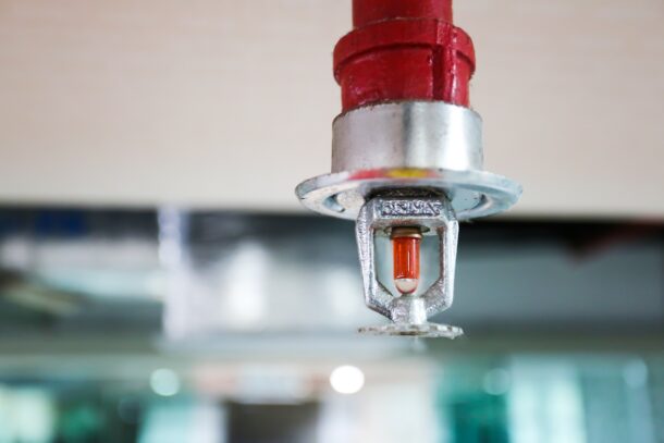 The Advantages of Fire Sprinklers