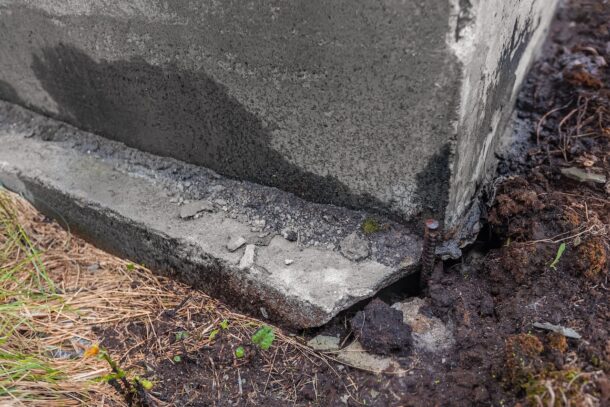 Drying Concrete After Water Damage