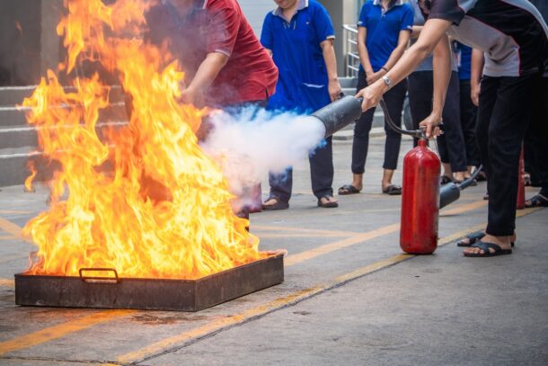 How to Prevent and Respond to Fires at the Workplace