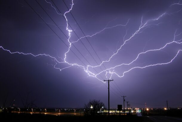 Lightning Safety Precautions During a Thunderstorm