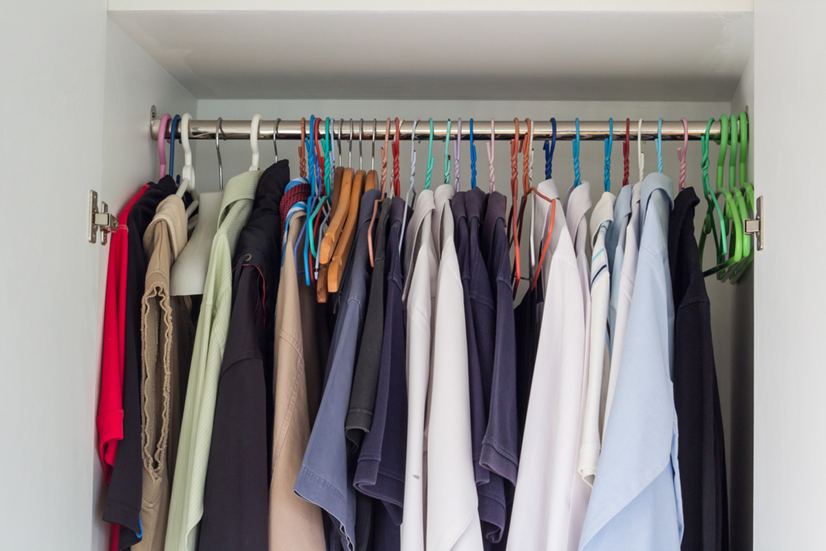 prevent mould in closets
