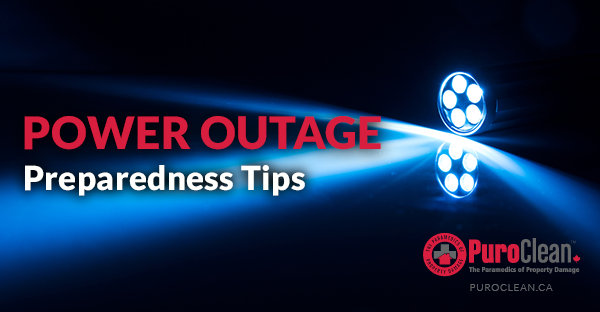 Power Outage Preparedness Tips - PuroClean Canada HQ
