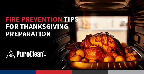 Fire Prevention Tips for Thanksgiving Preparation