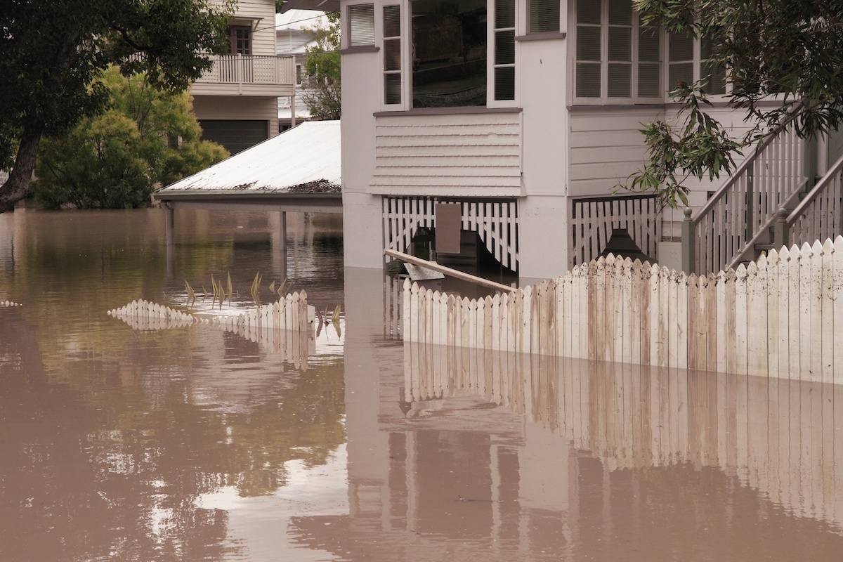 Flood Brisbane