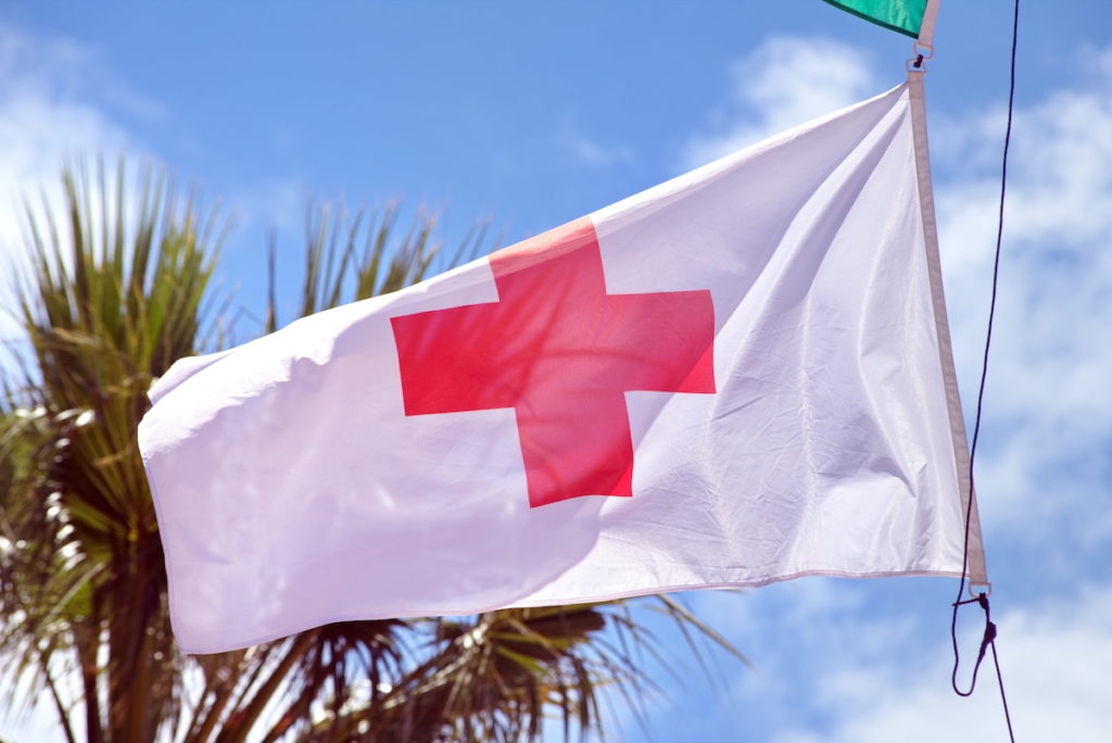 Red Cross Flag