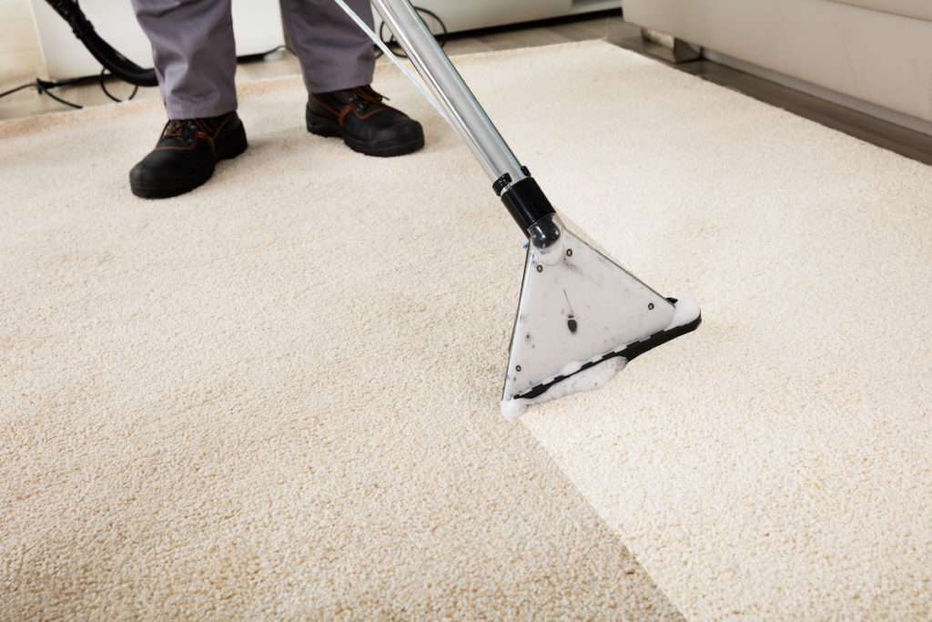 Performing stain removal during a rug cleaning will keep your rug looking brand new. 
