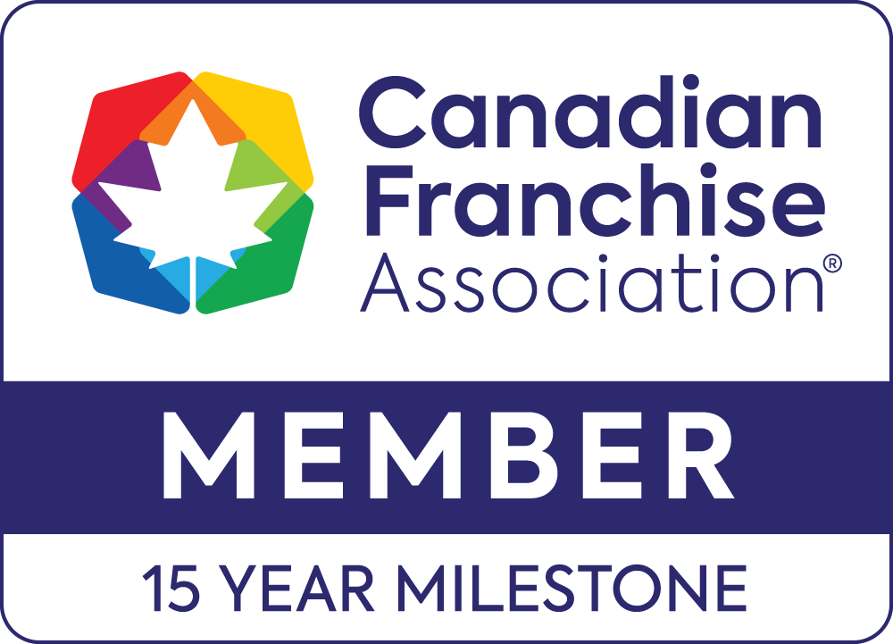 Canadian Franchise Association 15 Year Milestone Member