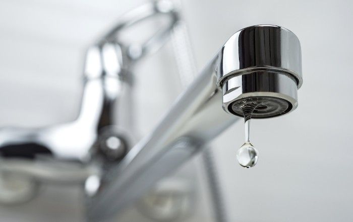 Why do pipes burst? A dripping faucet can prevent frozen pipes.