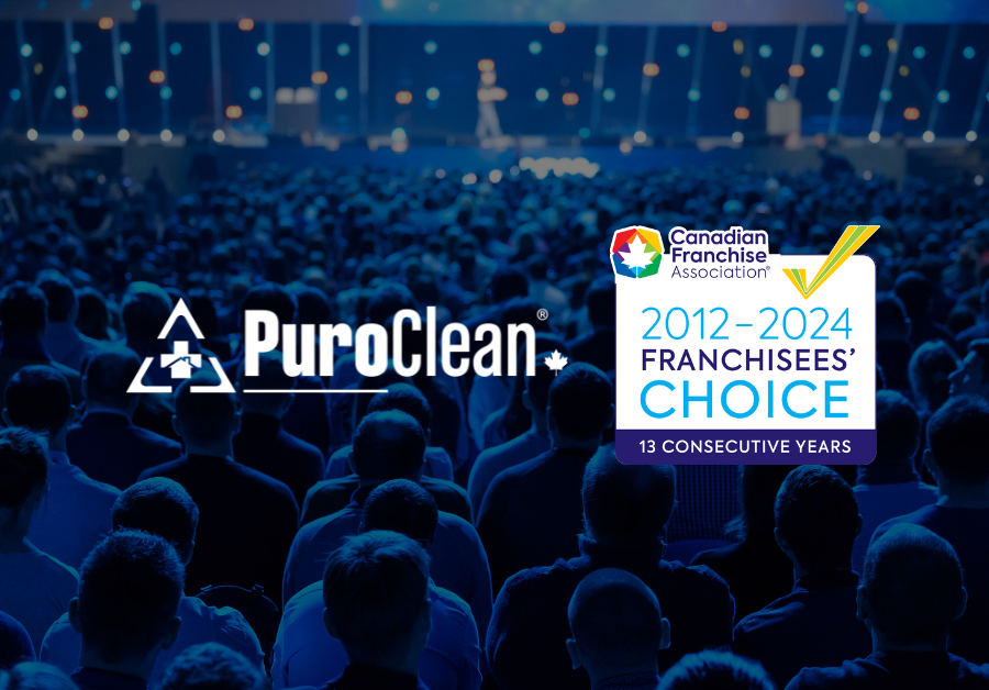 PuroClean Canada Receives Franchisees’ Choice Designation From the Canadian Franchise Association (CFA)