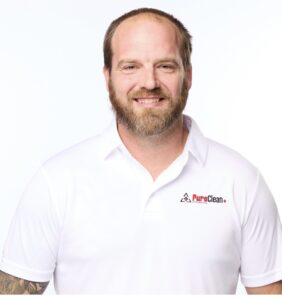 Mathew Rogers, owner of PuroClean Restoration of Kingston